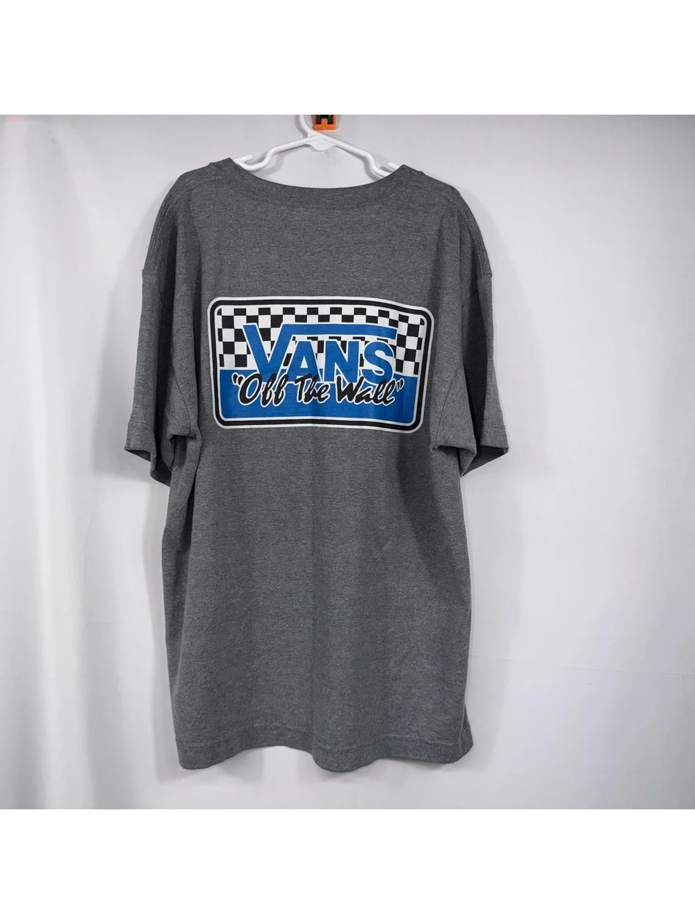 Vans off wall